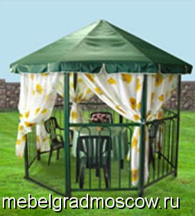 Продам САдово-дачная мебель: беседки, качели, скамьи.