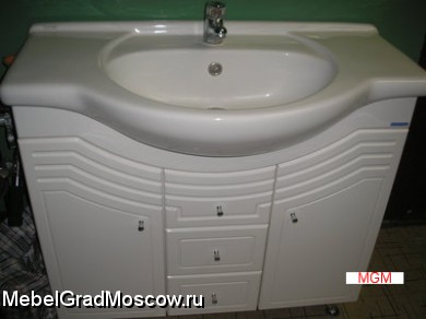 Продам раковина с тумбой для ванной
