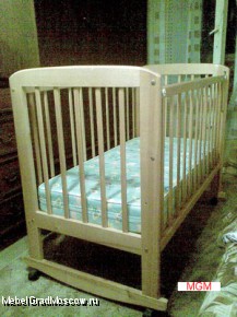 Продам Детская кровать 120 х 60 в отл.  состоянии + матрац