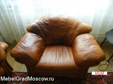 Продам Продам. Кожанное кресло.