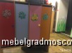 Продам продаем почти новые шкафчики для детского сада